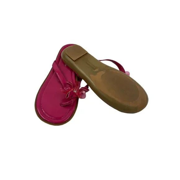 Montego Bay Club Women's Pink Flip Flop - Picture 4 of 5